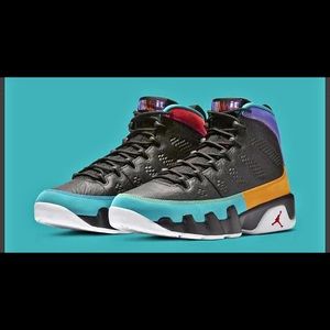mens jordan 9’s size 9